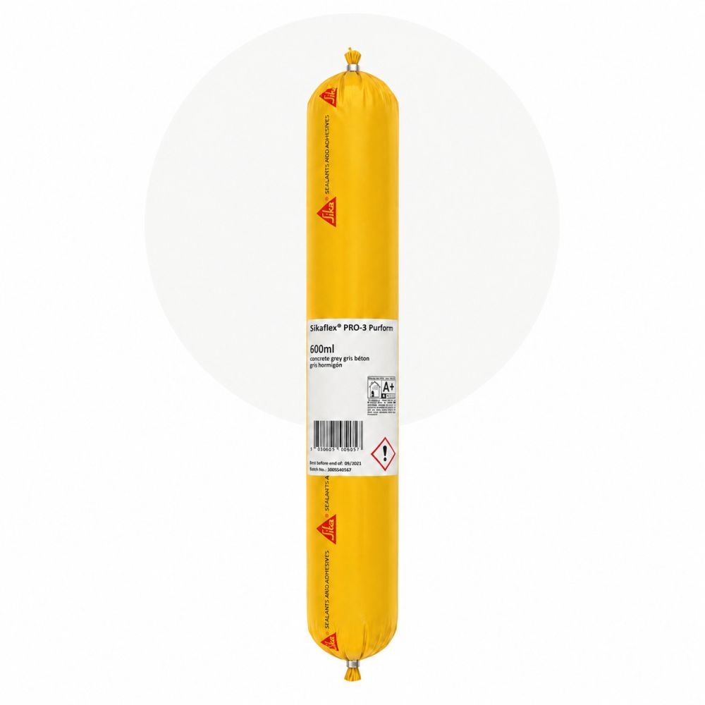 Sikaflex PRO-3 Purform 600ml - Vit main product photo