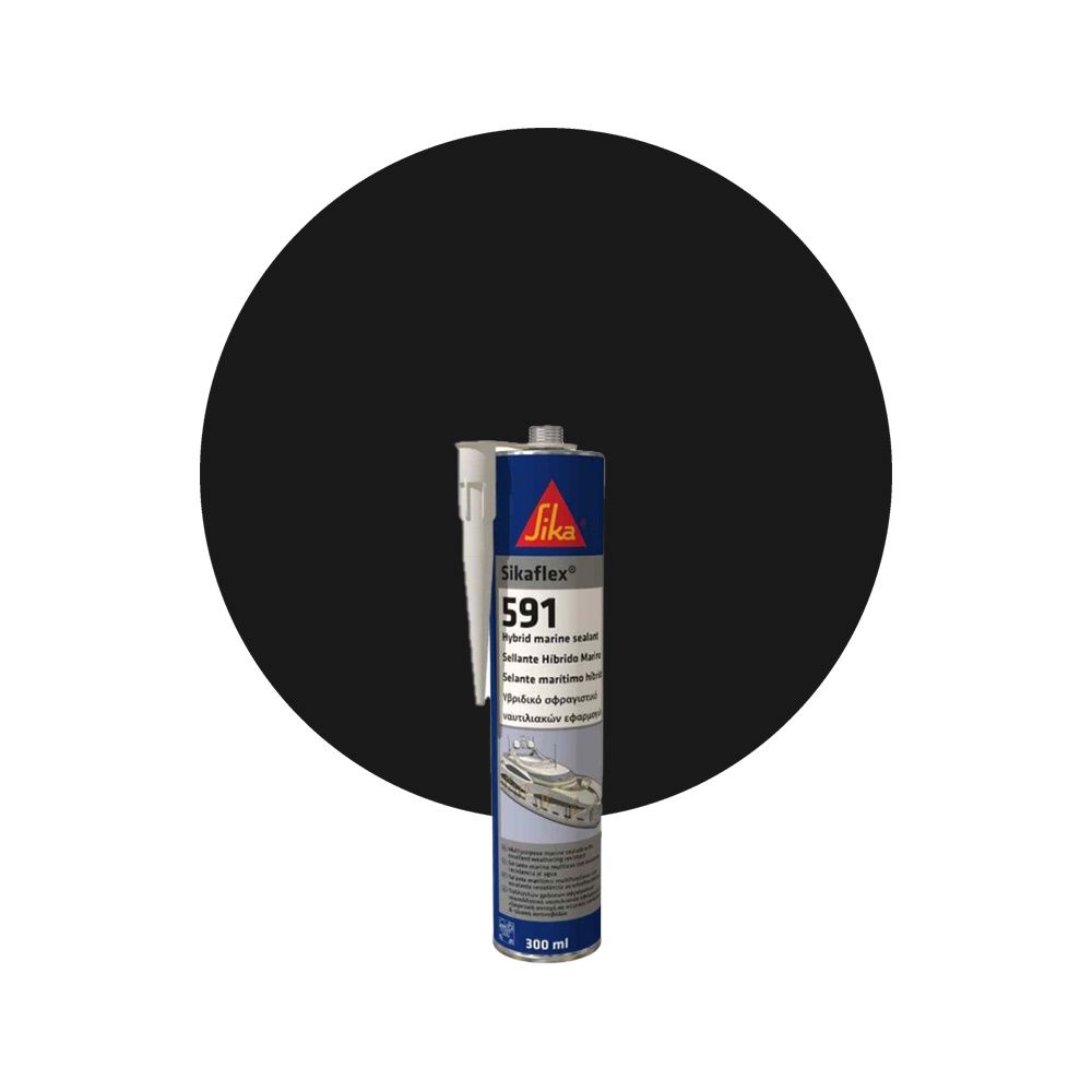Sikaflex 591 - Svart main product photo
