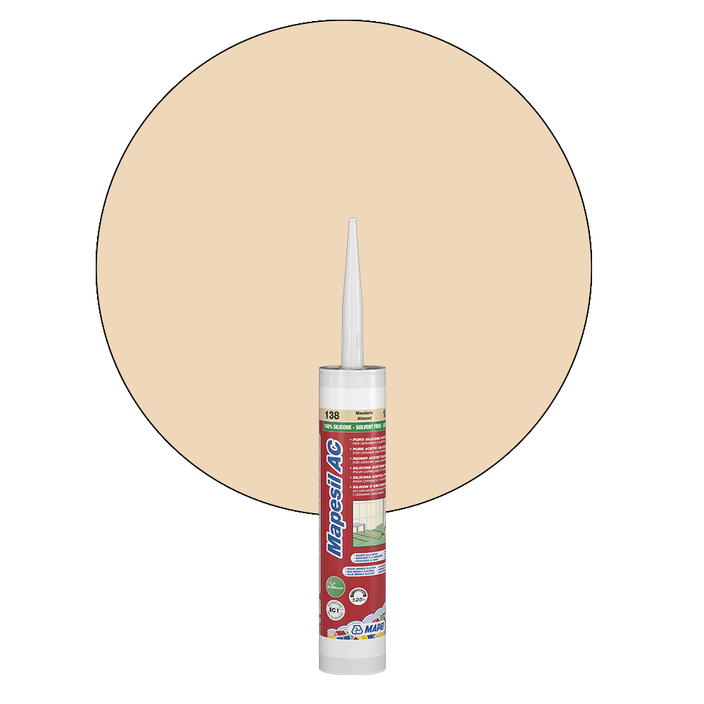 Mapei Mapesil AC - 132 Beige 2000 main product photo