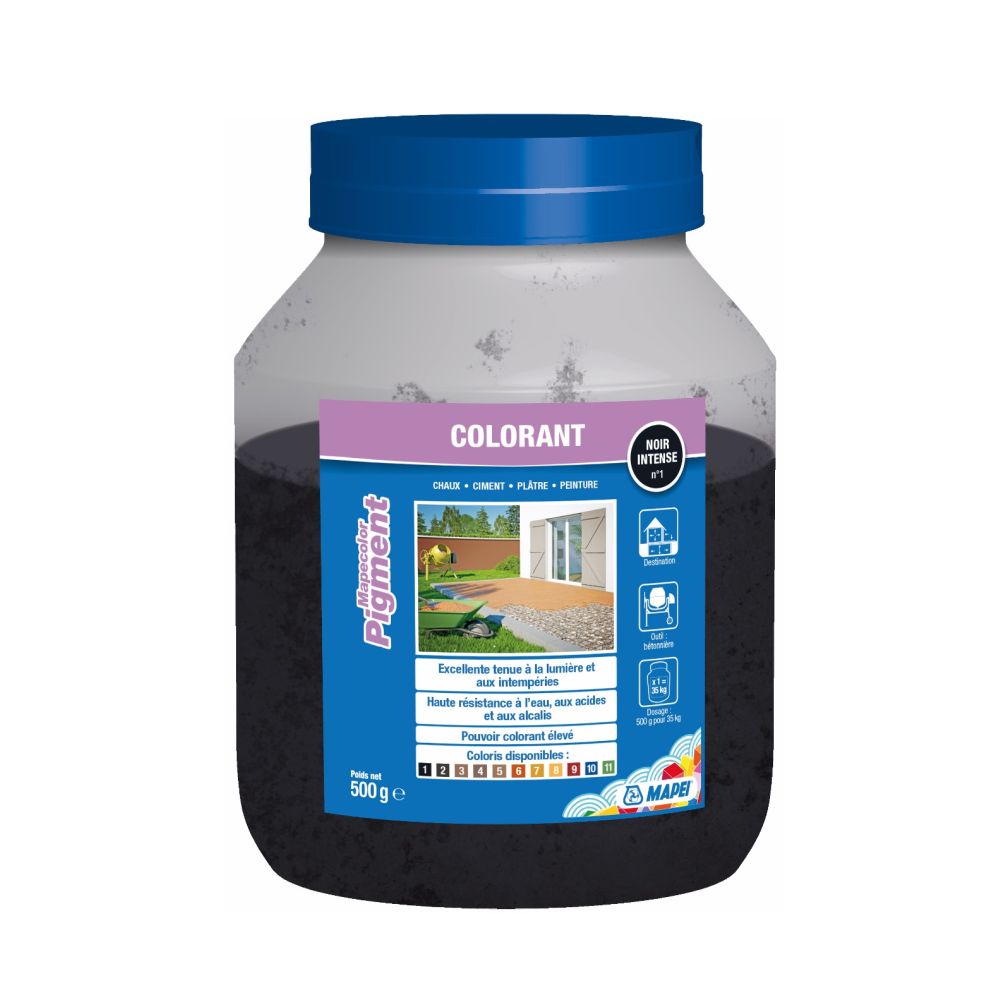 Mapei Mapecolor Pigment - Svart main product photo
