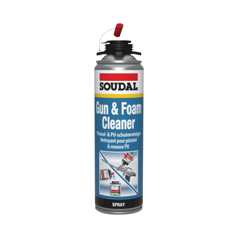 Soudal Gun & Foamcleaner main product photo