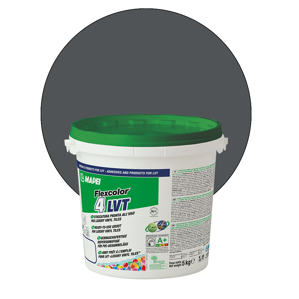 Mapei Flexcolor 4LVT - 114 Anthracite main product photo