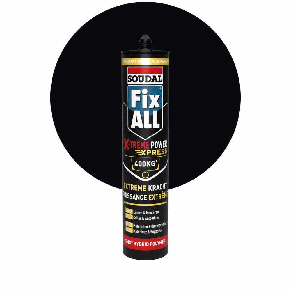 Soudal Fix-All X-Treme Power Express - Svart main product photo