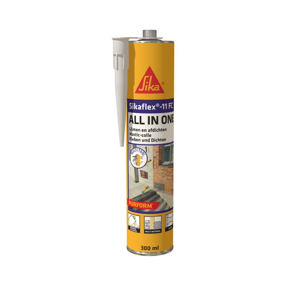 Sikaflex 11 FC Purform 300ml - Vit main product photo