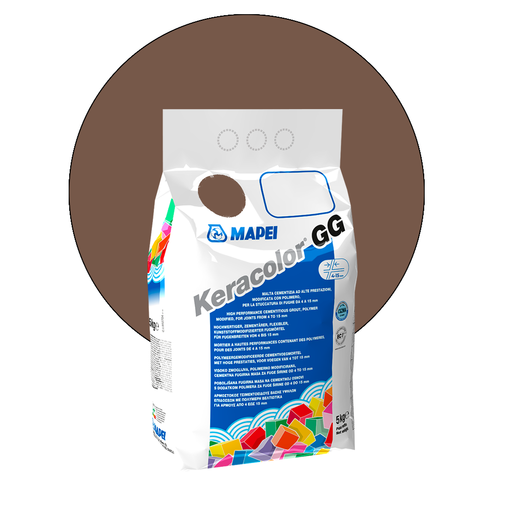 Mapei Keracolor GG - 144 Chocolate main product photo